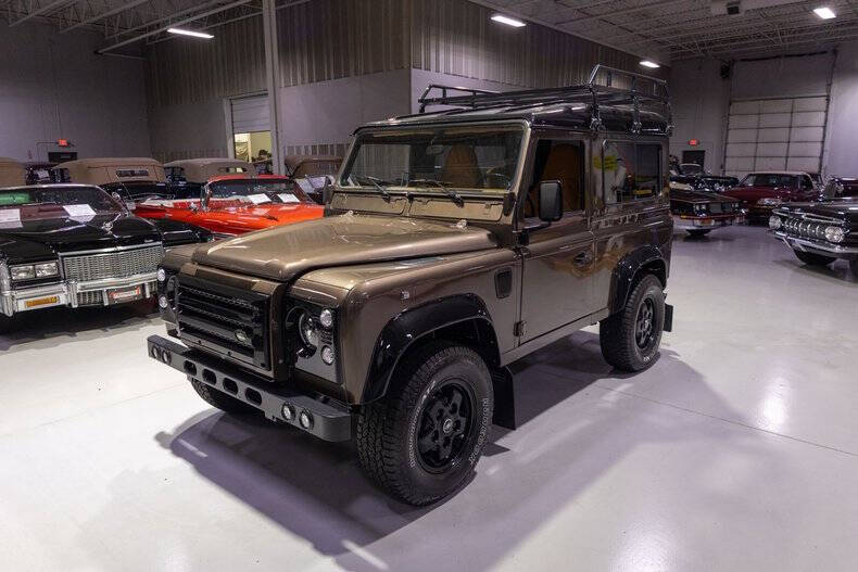1987 Land Rover Defender