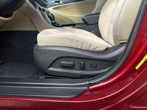 2013 Hyundai Sonata GLS