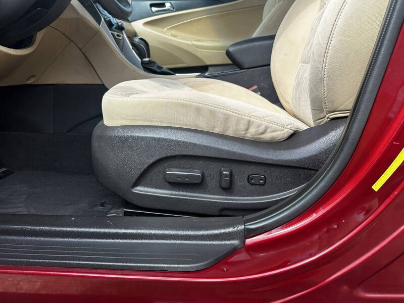 2013 Hyundai Sonata GLS