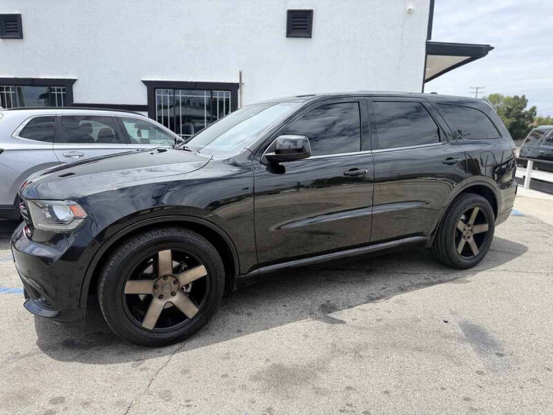 2016 Dodge Durango SXT