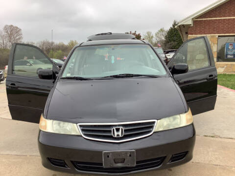 2003 Honda Odyssey EX-L w/DVD
