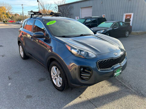 2017 Kia Sportage for sale at Vermont Auto Service in South Burlington VT