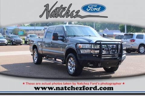 2014 Ford F-250 Super Duty for sale at Auto Group South - Natchez Ford Lincoln in Natchez MS