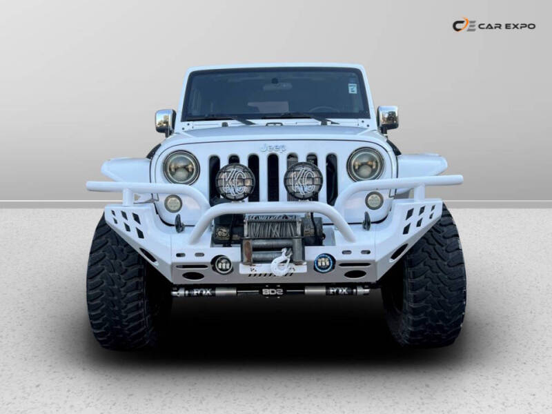 2011 Jeep Wrangler Sahara