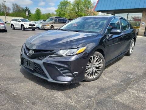 2018 Toyota Camry for sale at Cruisin' Auto Sales in Madison IN
