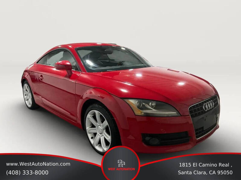 2008 Audi TT 2.0T