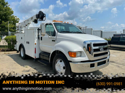 2006 Ford F-650 Super Duty for sale at ANYTHING IN MOTION INC in Bolingbrook IL