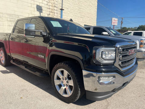 2017 GMC Sierra 1500 SLE