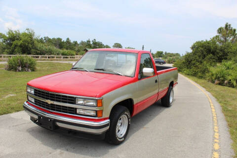 1993 Chevrolet C/K 1500 Series for sale at Goval Auto Sales in Pompano Beach FL