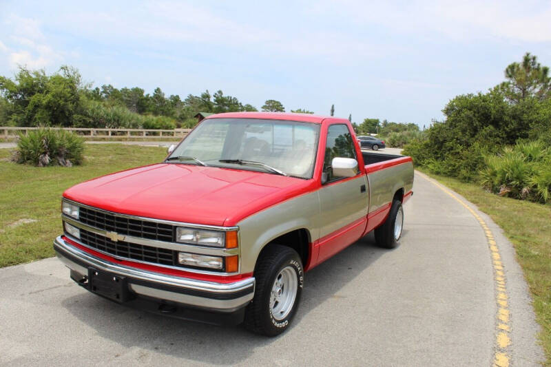 1993 Chevrolet C/K 1500 Series for sale at Goval Auto Sales in Pompano Beach FL