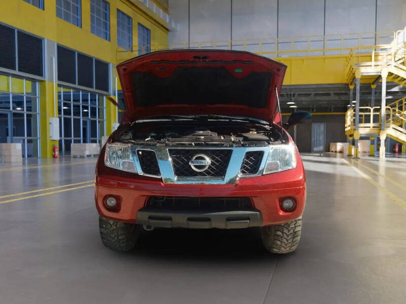 2016 Nissan Frontier