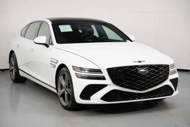 2025 Genesis G80 3.5T Sport Prestige