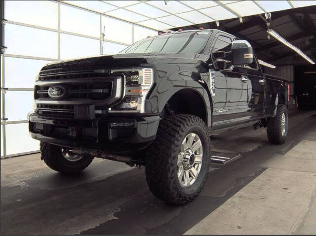 2020 Ford F-350 Super Duty for sale at Webber Auto in Winston Salem, NC