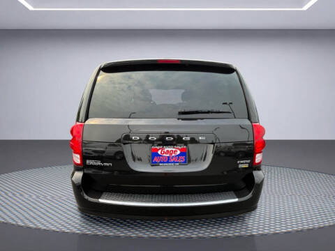 2017 Dodge Grand Caravan SXT