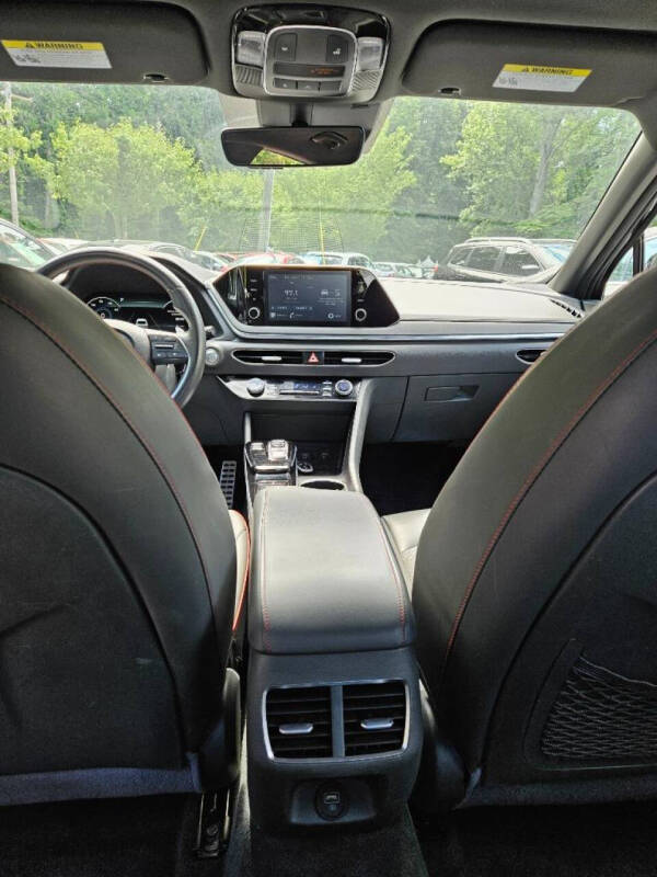 2021 Hyundai Sonata SEL Plus