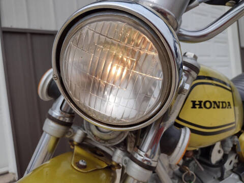 1973 Honda SL 70