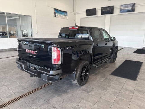 2022 GMC Canyon
