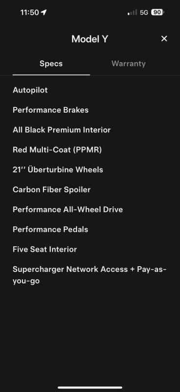 2022 Tesla Model Y Performance
