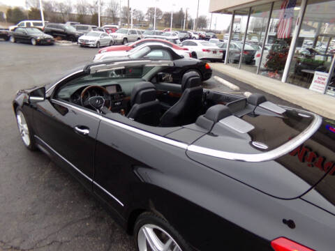 2012 Mercedes-Benz E-Class E 550