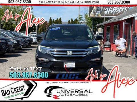 2017 Honda Pilot Touring