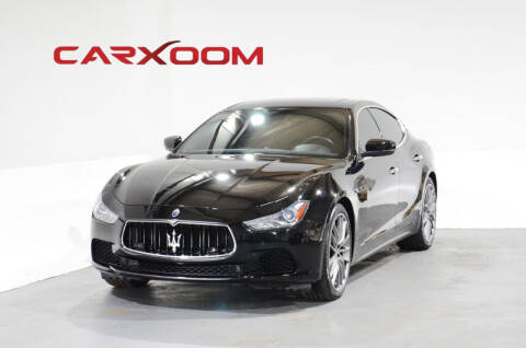 2017 Maserati Ghibli for sale at CarXoom in Marietta GA