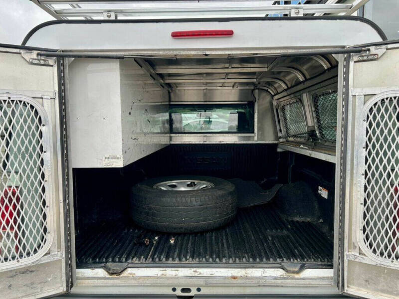 2017 Nissan Frontier