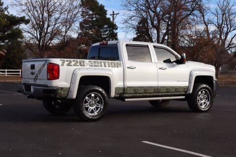 2017 Chevrolet Silverado 1500