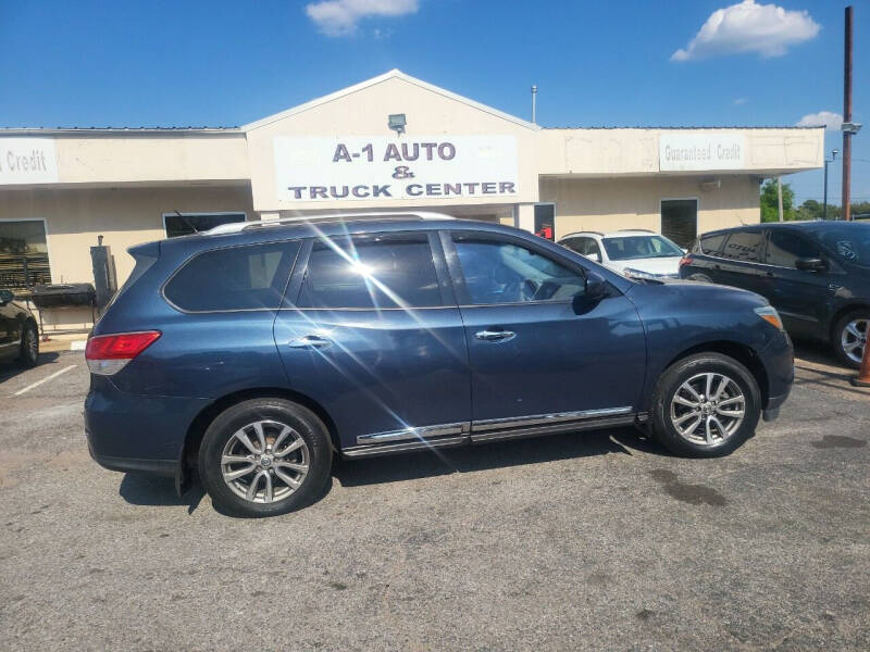 2014 Nissan Pathfinder for sale at A-1 AUTO AND TRUCK CENTER in Memphis TN