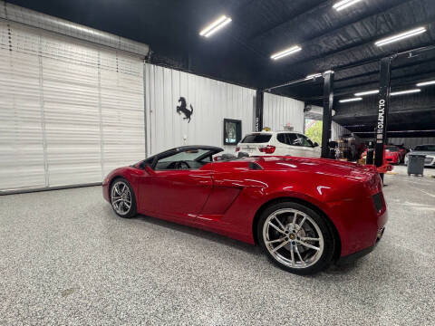 2008 Lamborghini Gallardo Spyder
