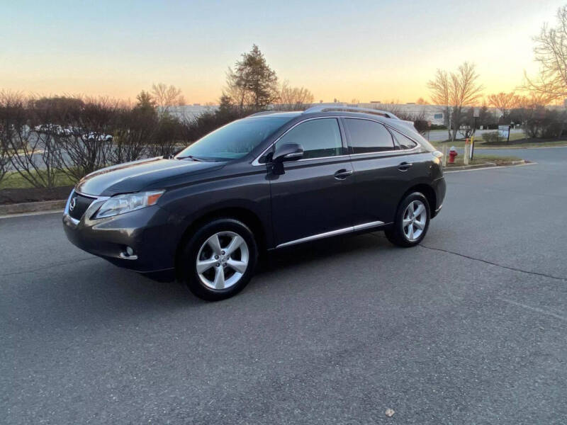 2010 Lexus RX 350 for sale at SEIZED LUXURY VEHICLES LLC in Sterling VA