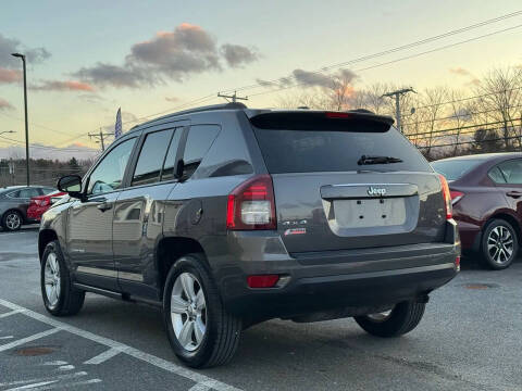 2017 Jeep Compass Sport