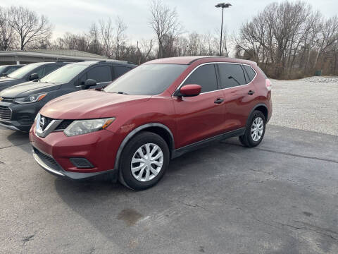 2016 Nissan Rogue for sale at McCully's Automotive - Under $10,000 in Benton KY