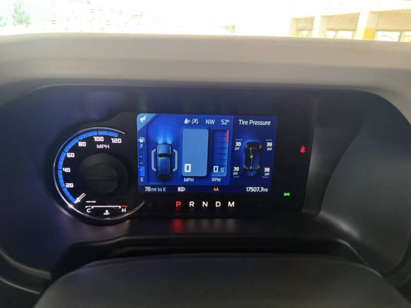 2022 Ford Bronco Wildtrak Advanced