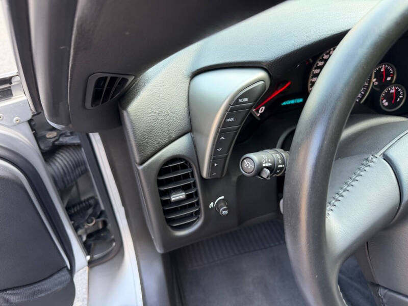 2005 Chevrolet Corvette