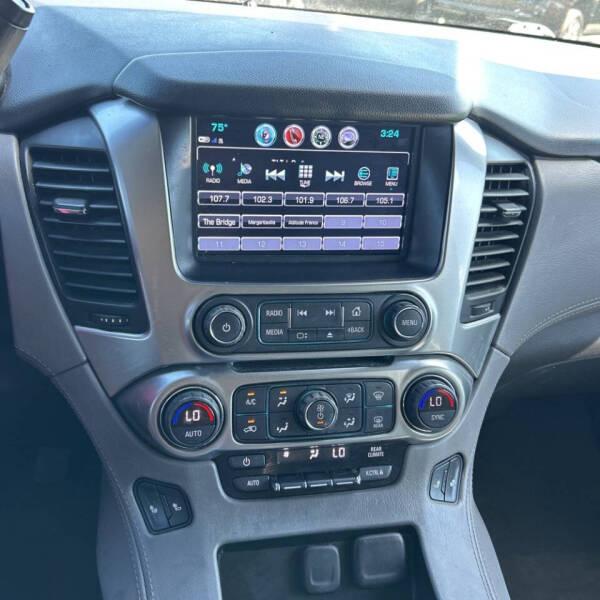 2018 Chevrolet Tahoe LT