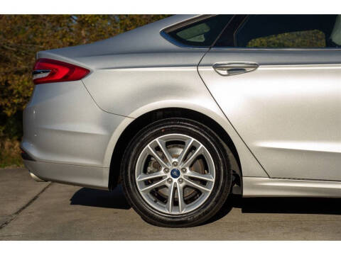 2018 Ford Fusion Hybrid S