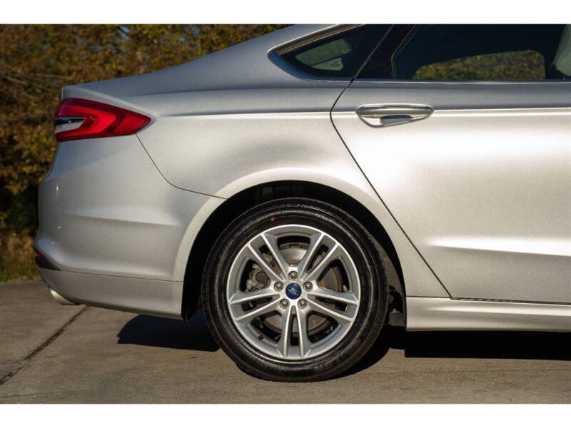 2018 Ford Fusion Hybrid S