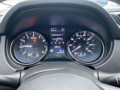 2019 Nissan Rogue Sport S