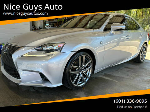 2014 Lexus IS 250 for sale at Nice Guys Auto in Hattiesburg MS