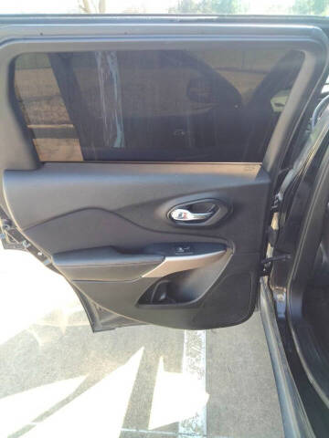 2017 Jeep Cherokee Latitude