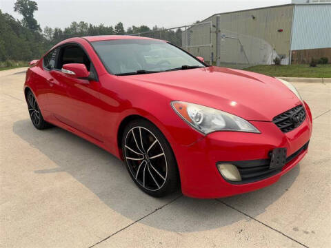 2011 Hyundai Genesis Coupe 3.8L Track
