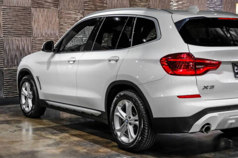 2020 BMW X3 sDrive30i