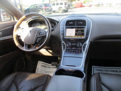 2016 Lincoln MKX Reserve