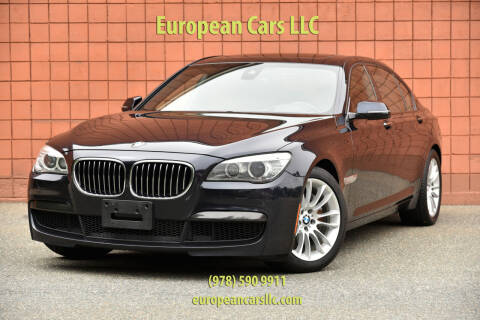 2014 BMW 7 Series for sale at European Cars in Salem MA