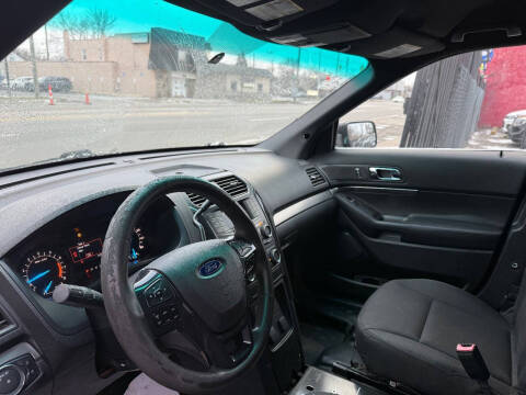 2016 Ford Explorer Police Interceptor Utility