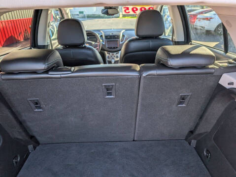 2016 Chevrolet Trax LTZ