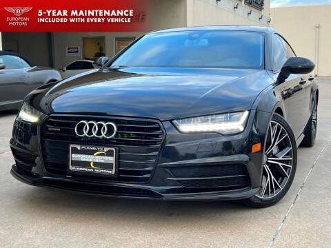 2016 Audi A7 for sale at European Motors Inc in Plano TX