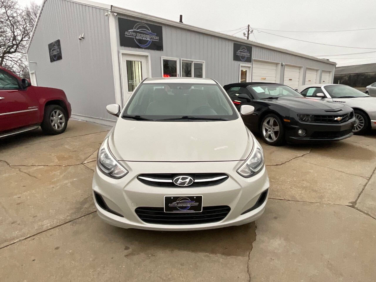 2016 Hyundai ACCENT for sale at Auto Connection in Waterloo, IA