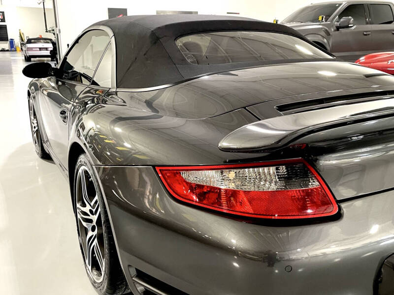 2008 Porsche 911 Turbo