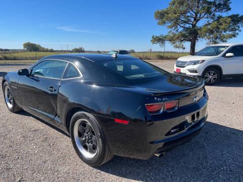 2012 Chevrolet Camaro LS
